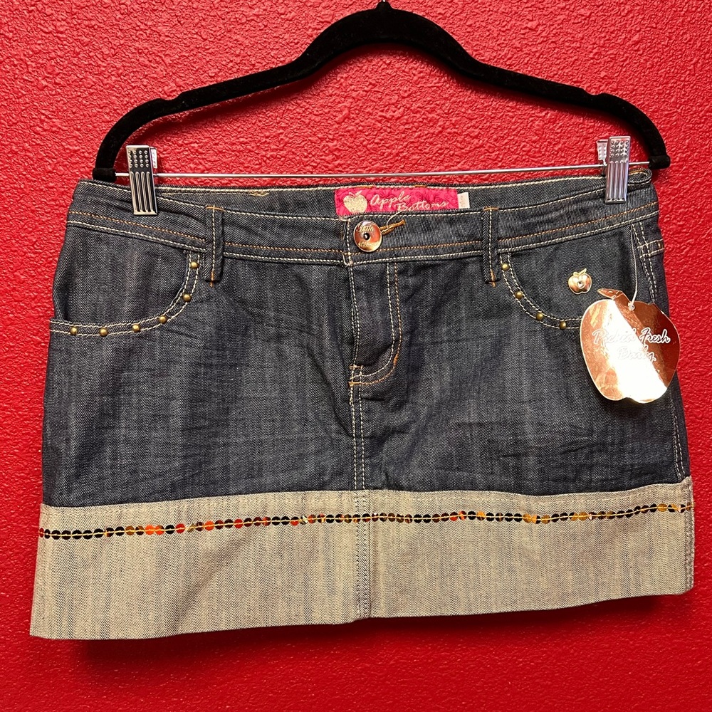 Jean skirt